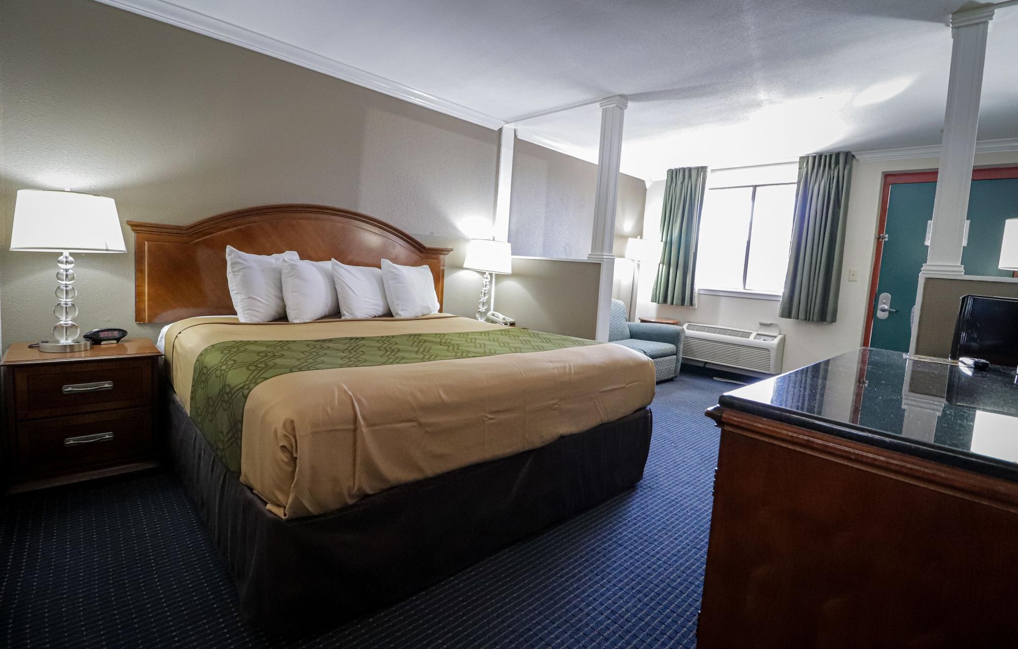 University Inn & Suites Сан Антонио Екстериор снимка