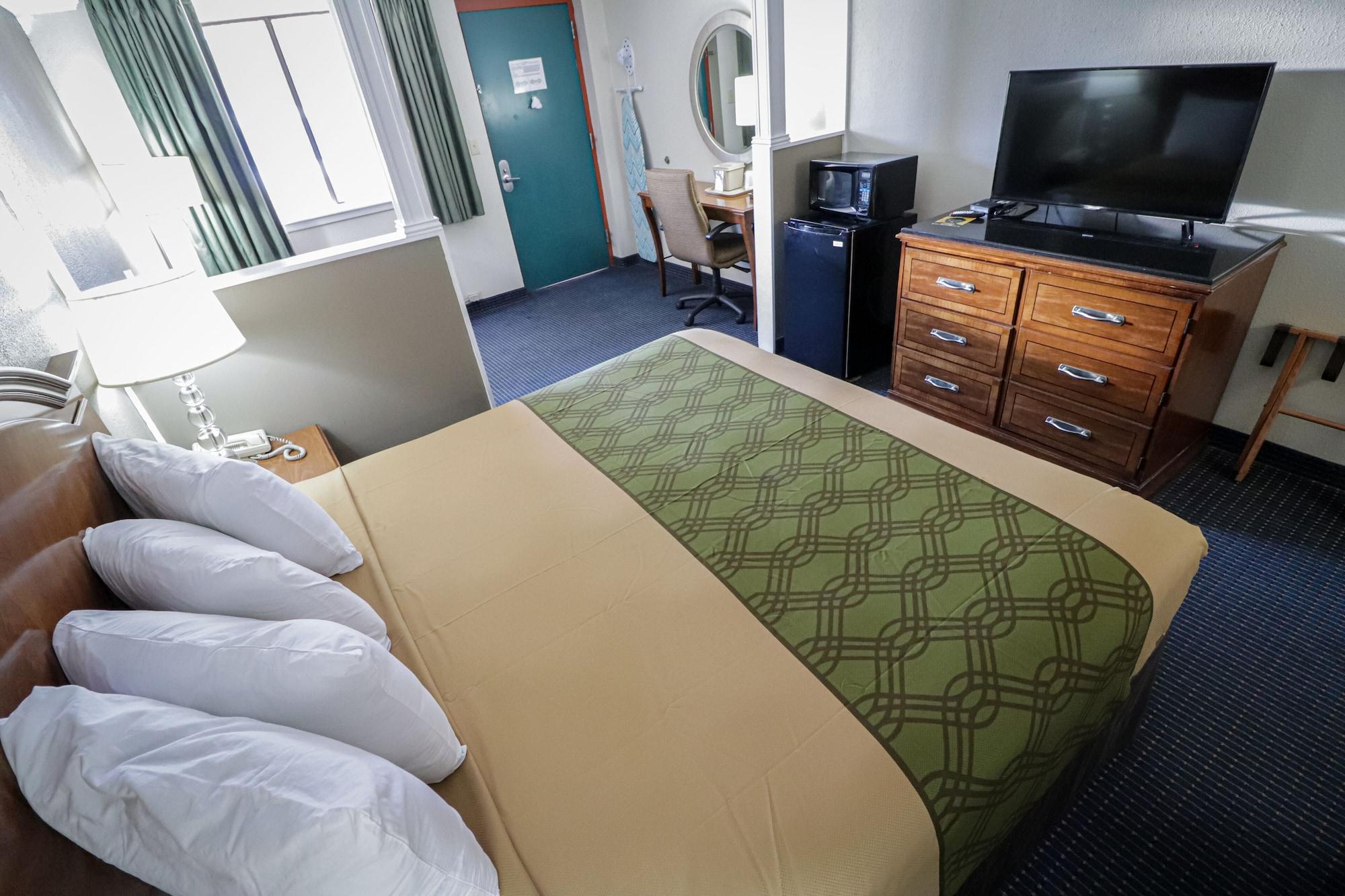 University Inn & Suites Сан Антонио Екстериор снимка